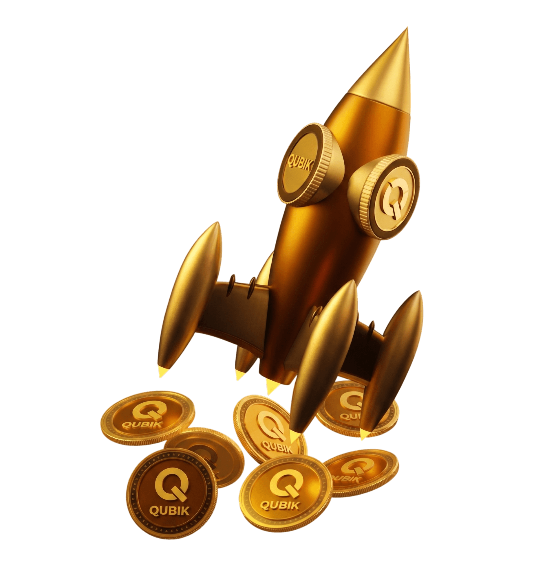 Qubik growth rocket
